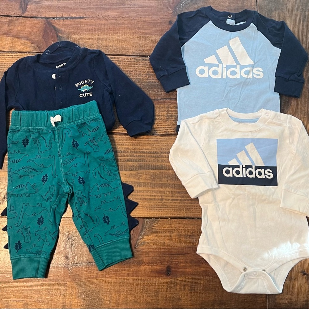 Baby boy 6 month bundle